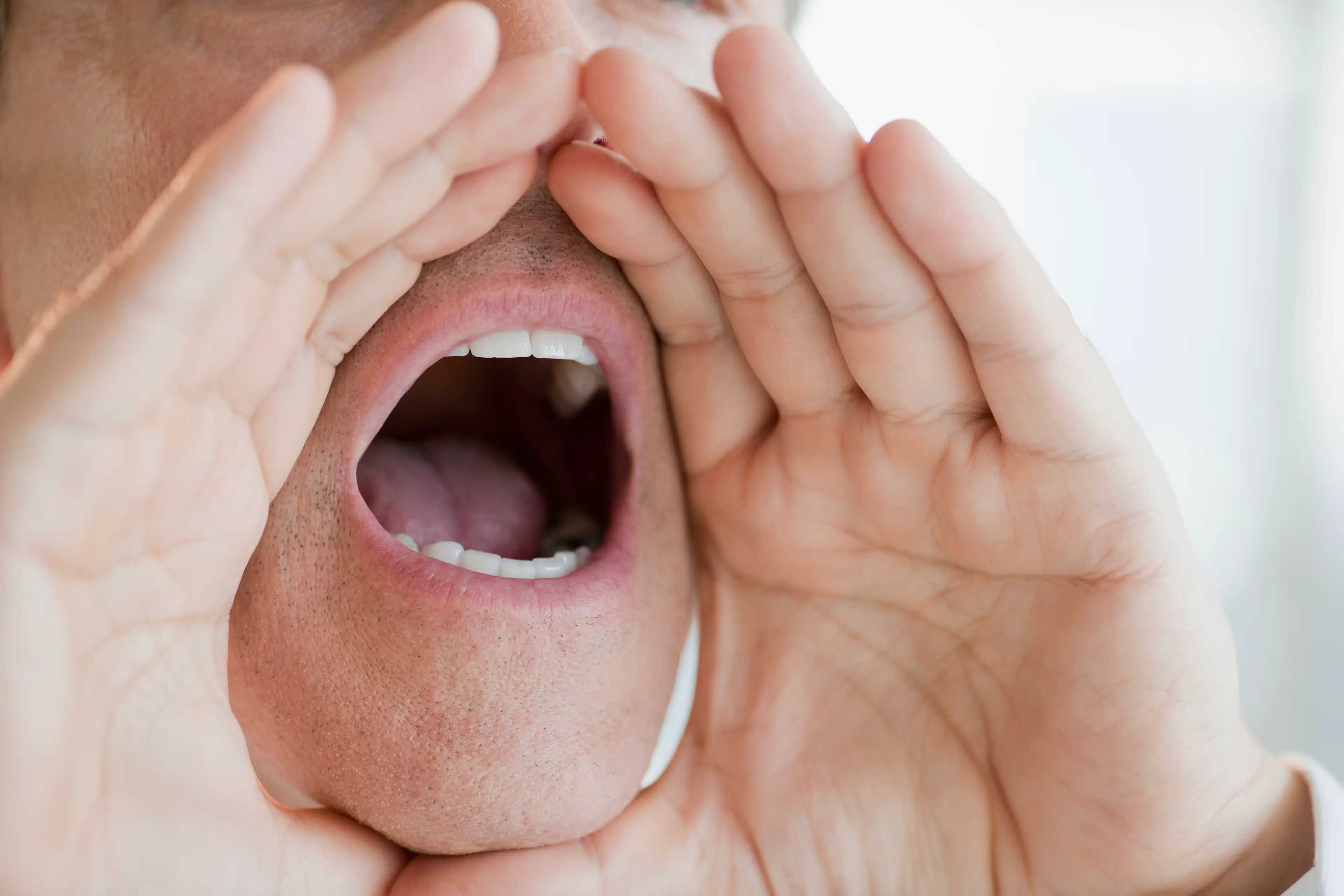 A YouTuber did something a lot louder than shouting (Getty Stock Image)
