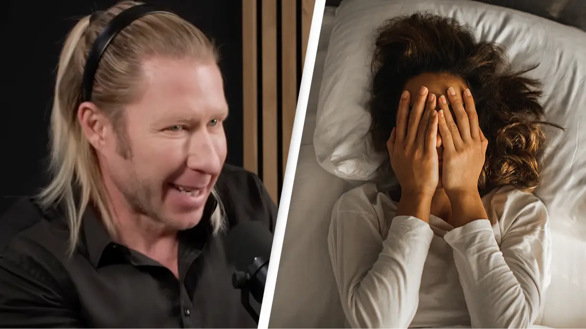 YouTube/ Huberman Lab/ Getty stock image