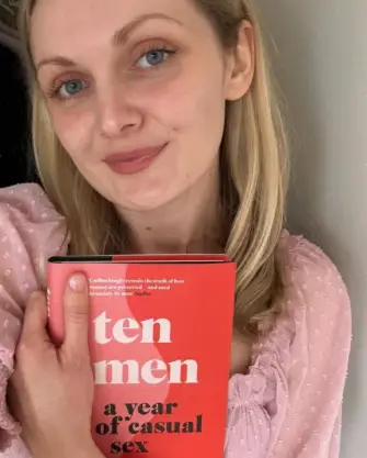 Kitty published a book about her experiences (Instagram / kittyruskin)