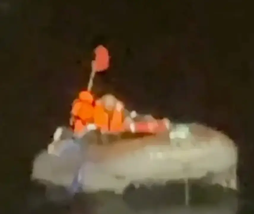 The Russian man is now in hospital and is said to be in a stable condition (East2West News)