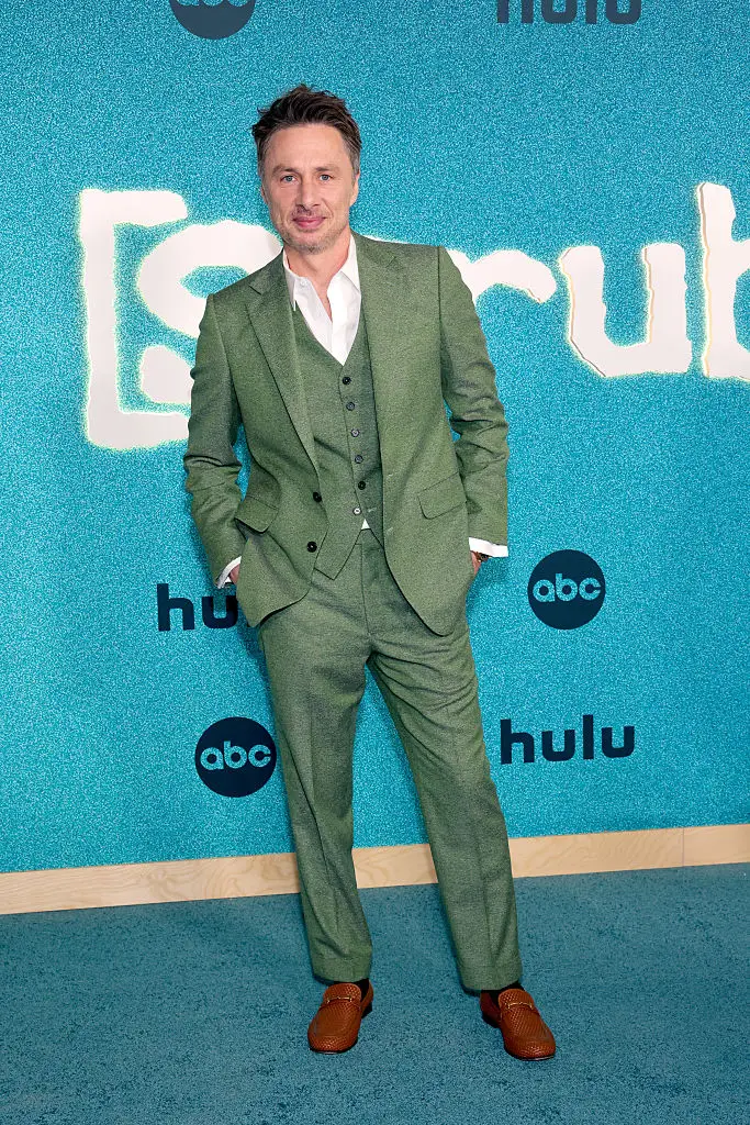 Braff addressed rumors he's dating a chat bot (Julian Hamilton/FilmMagic)