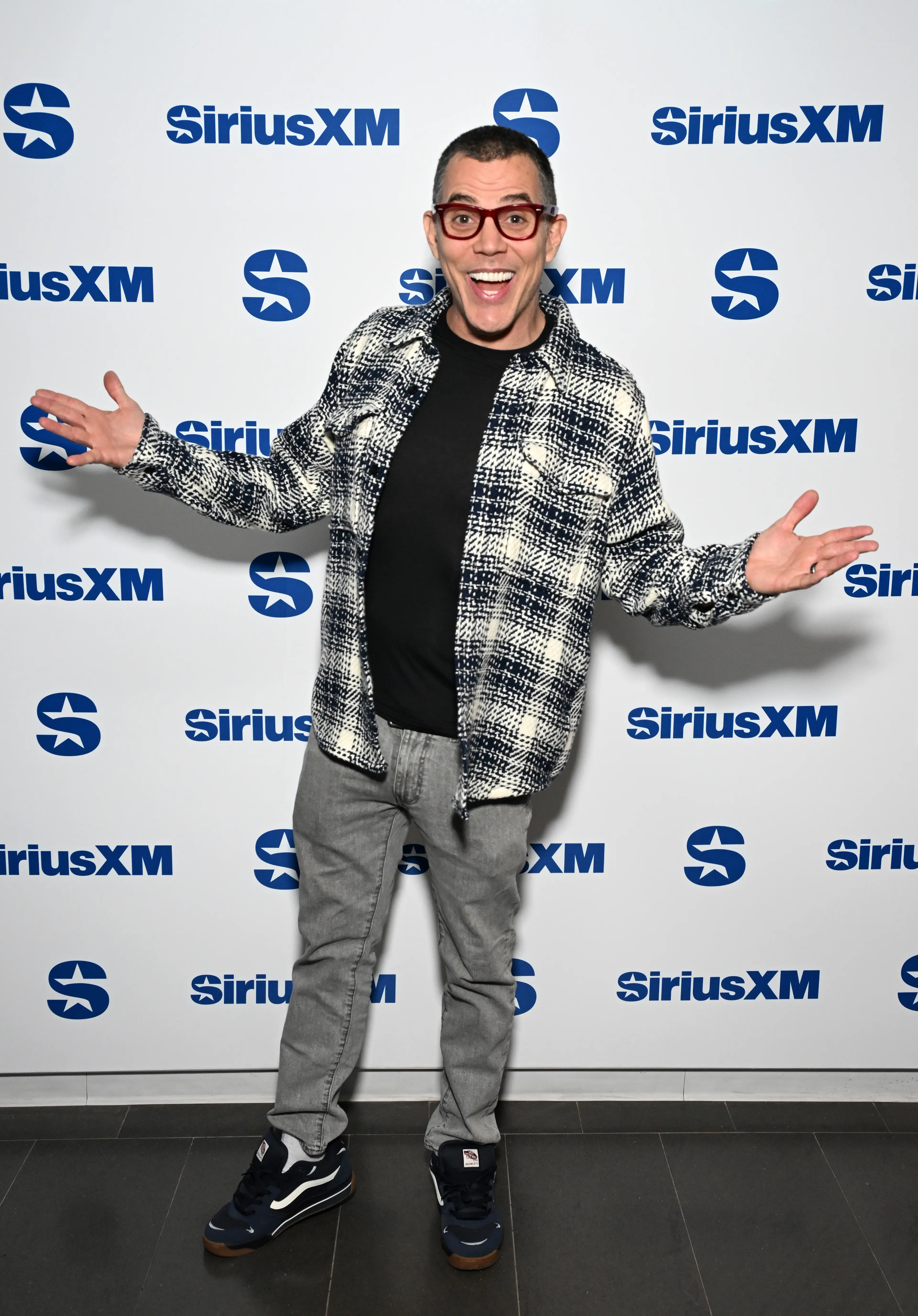 It's the first time Steve-O has had a tattoo on his face. (Slaven Vlasic/Getty Images)