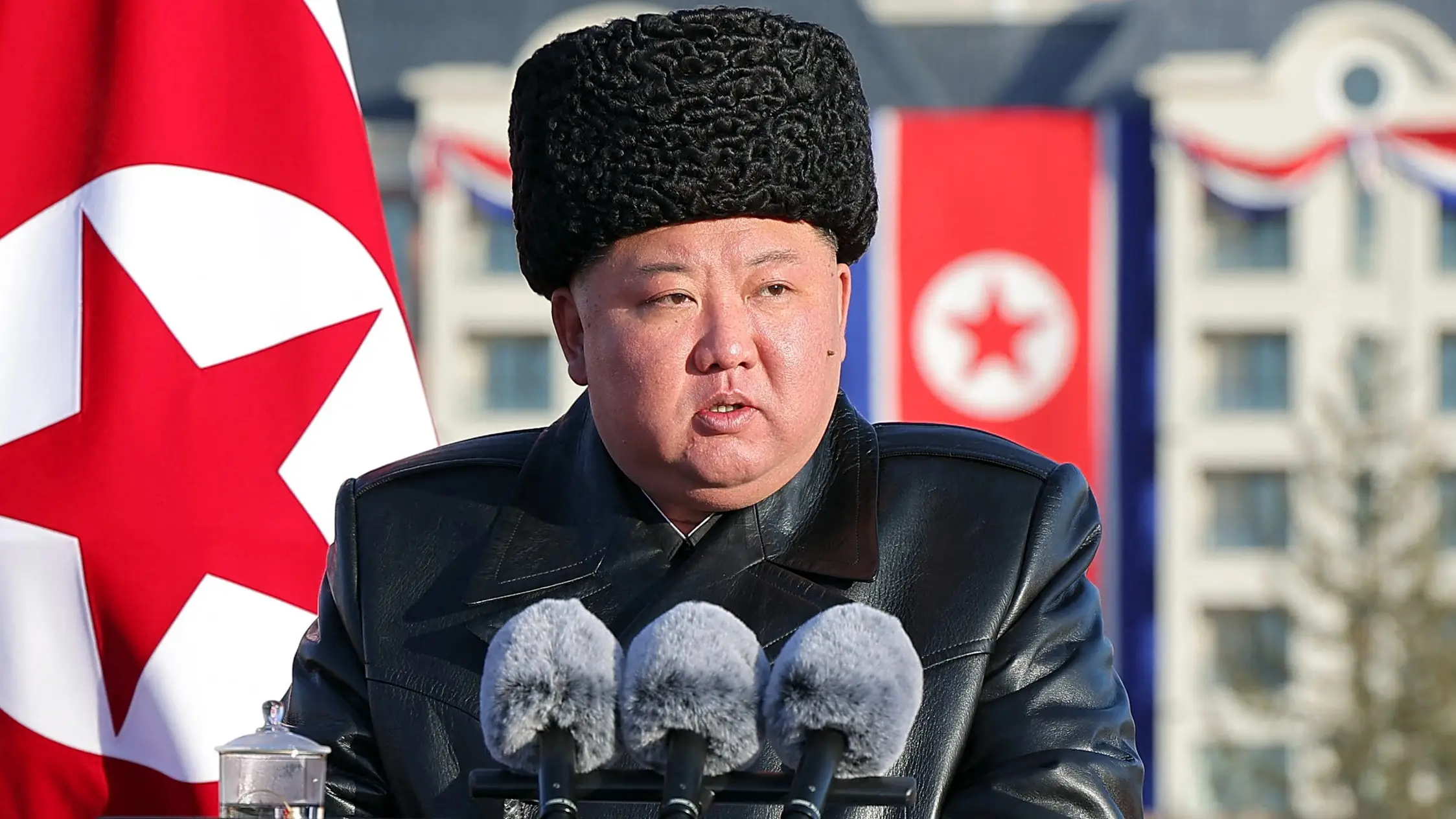 AFP PHOTO/KCNA VIA KNS