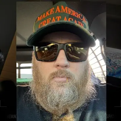 Bryar deleted all his posts on Instagram and Twitter, before tweeting just three on the day of the US presidential election (X/bobbryar)