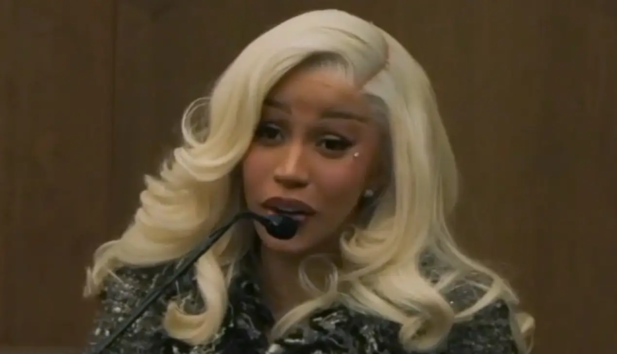 Cardi B was on the witness stand on Tuesday (Eyewitness News)