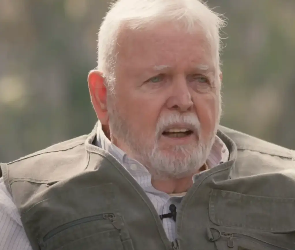 Ron McAndrew has recalled the botched execution (YouTube/Death Penalty Action)