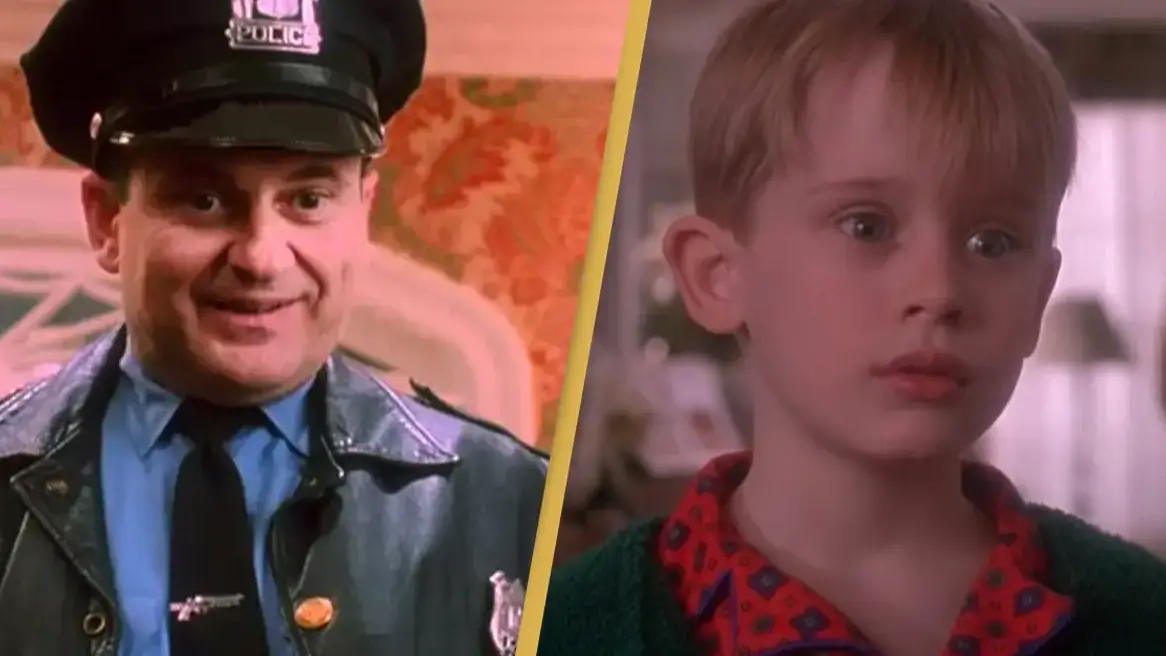 Home Alone viewers are only just realizing who plays the police officer at start of movie