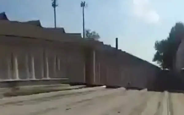 The officer spotted Crooks holding a rifle. (Butler Township Police Department)