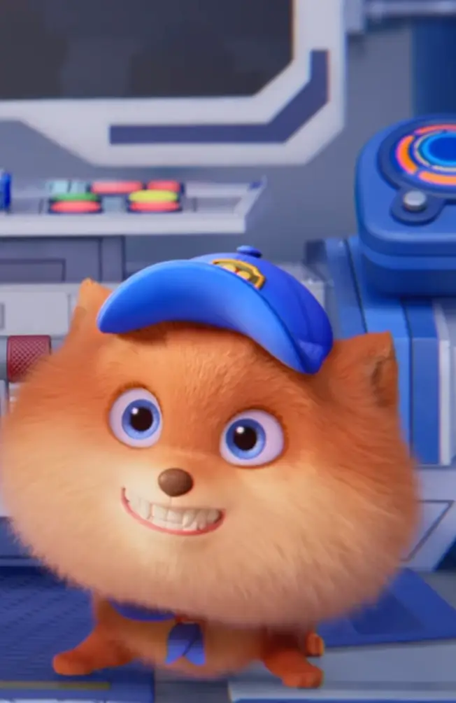 North voices the character of Mini - a Junior Patroller.