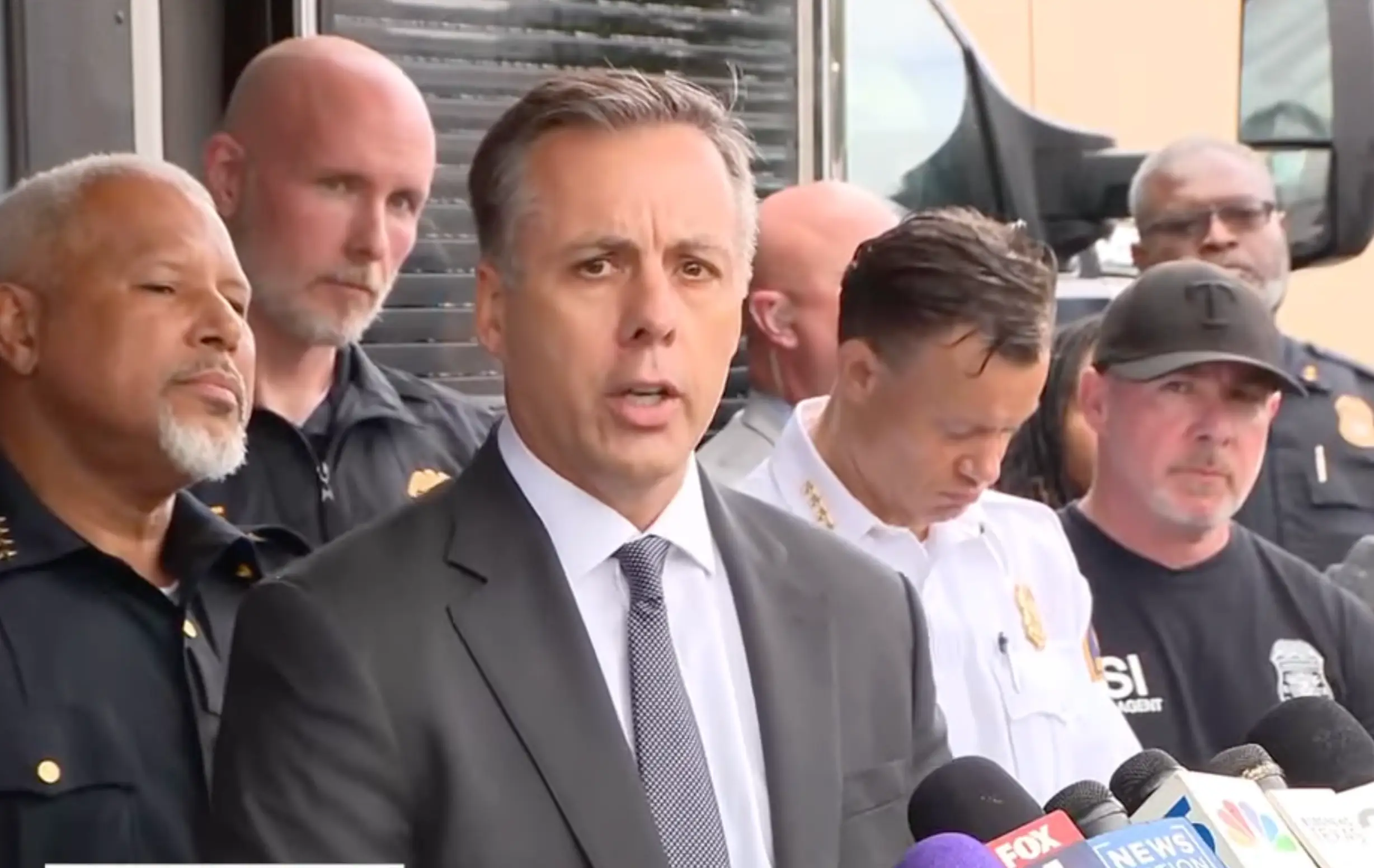 Special agent Joe Rothrock, of the FBI, provided an update on the shooting (YouTube/FOX 4 Dallas-Fort Worth)