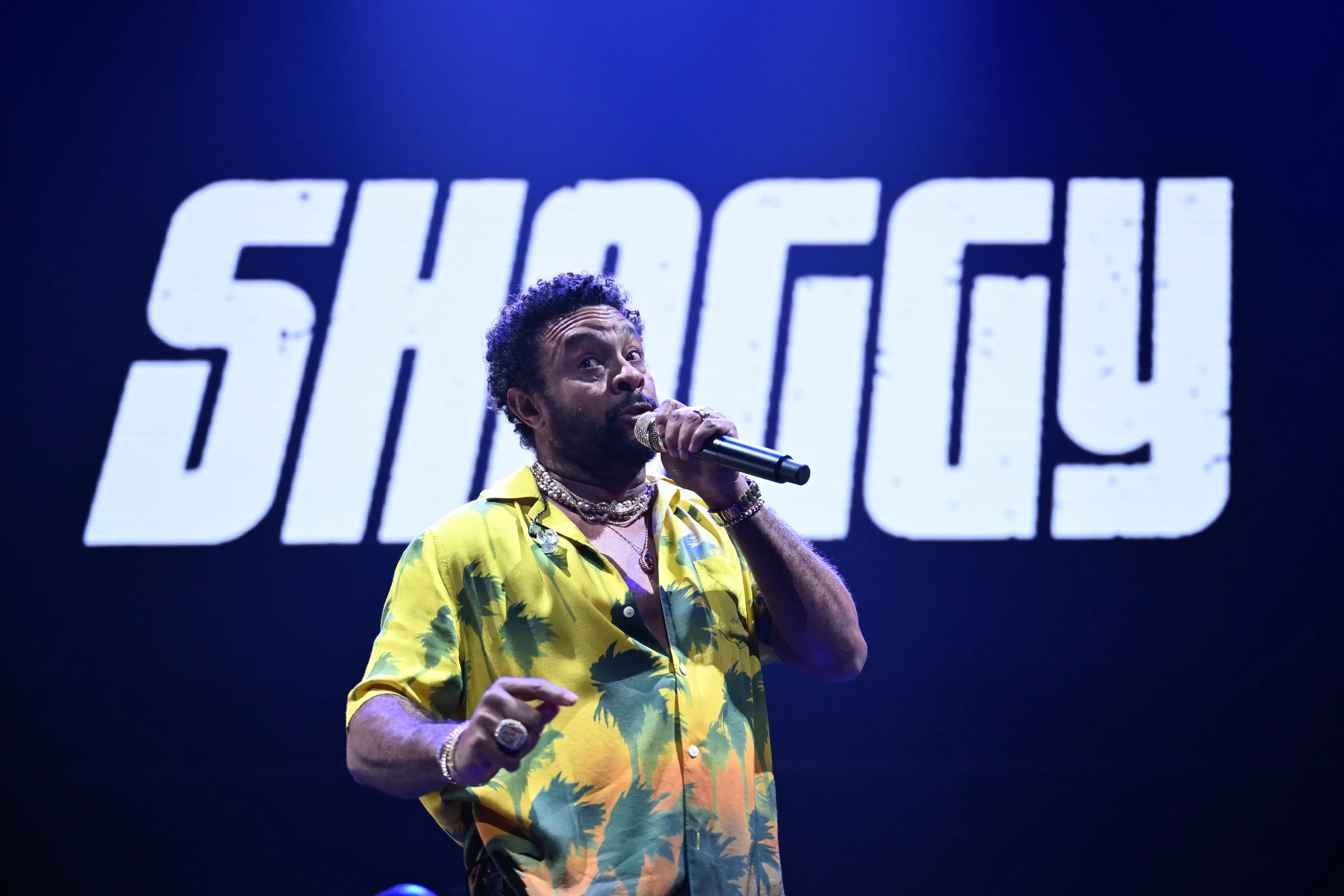 Shaggy says the song isn't a 'cheating song' like some people think (Jason Koerner/Getty Images for iHeartRadio) 