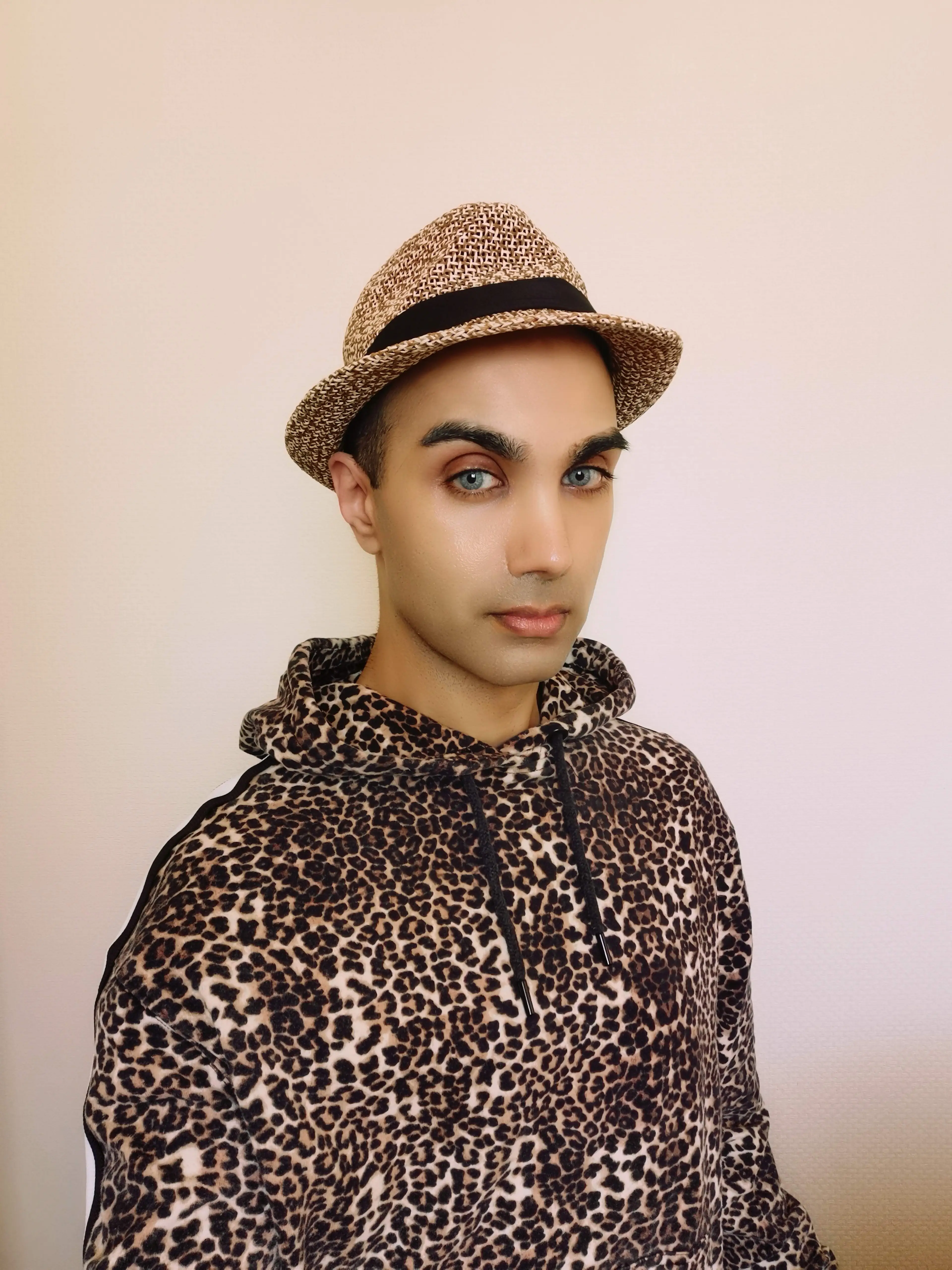 Aujula saw President Donald Trump in one of his visions stumbling while exiting a plane (PA Real Life)