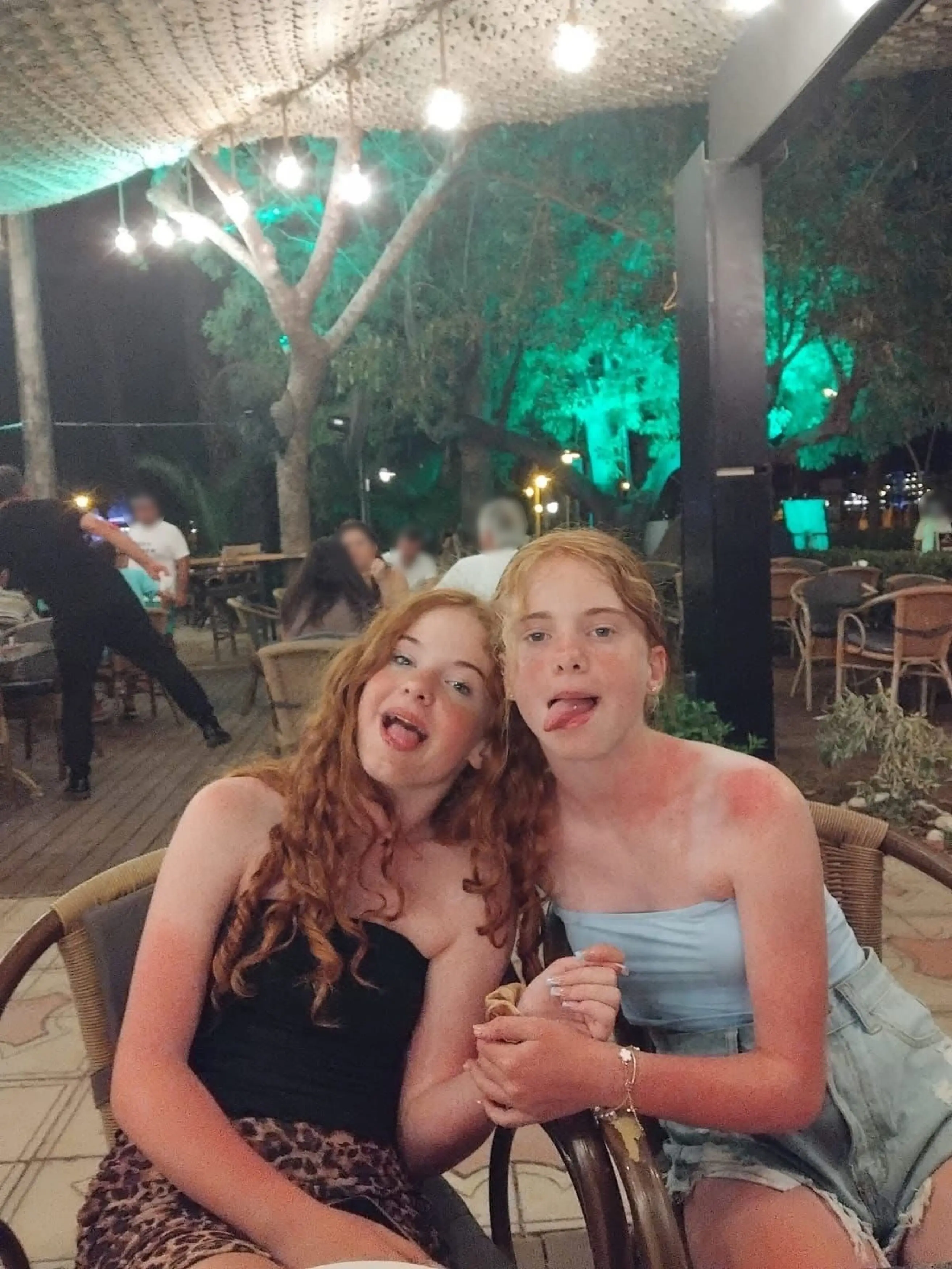 The twins were found unconscious in their local park (Kennedy)