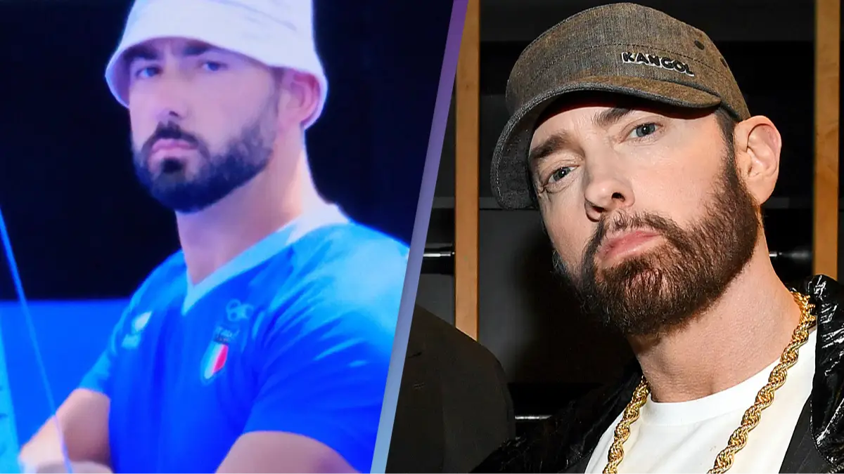 Viewers doing double-takes after spotting ‘Eminem’ at the 2024 Olympics
