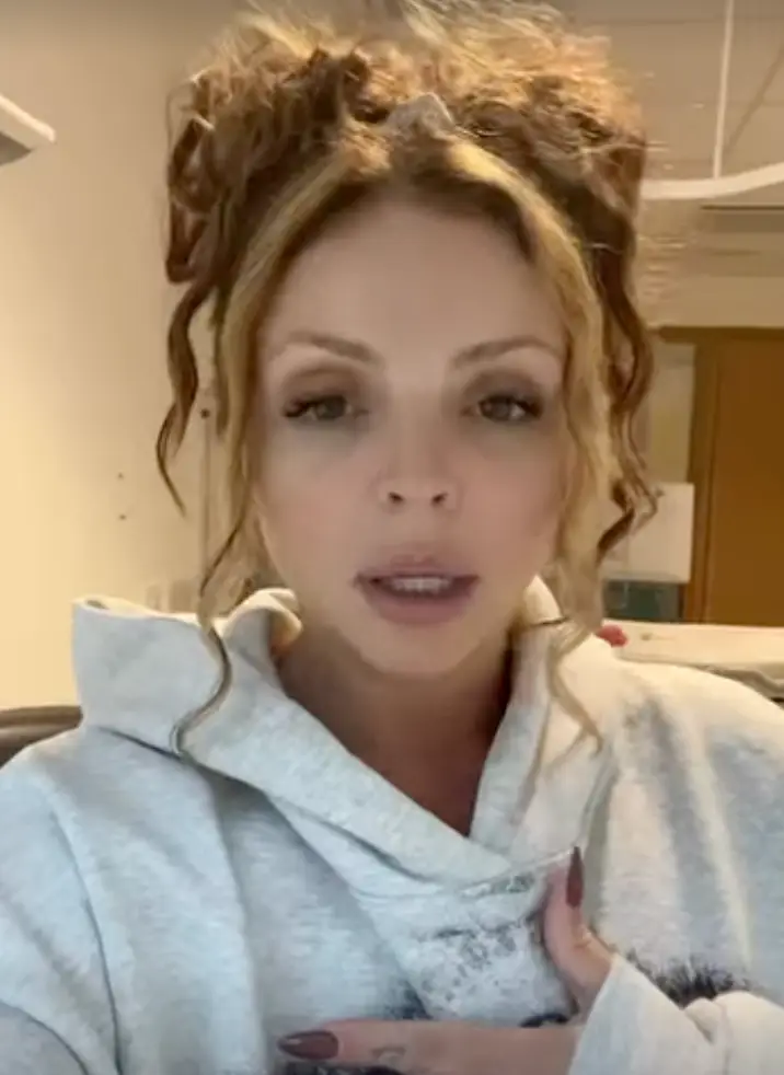 Jesy Nelson plans to start a petition to make SMA screening a routine test (Instagram/@jesynelson)
