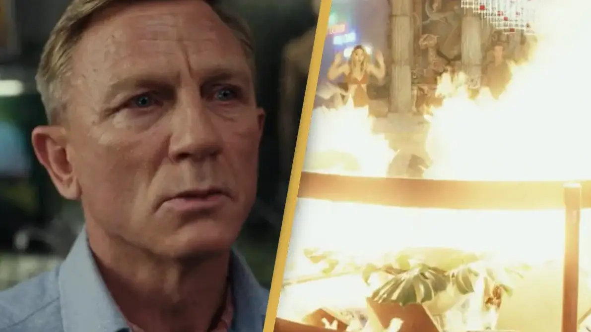 Netflix has dropped the Knives Out sequel trailer