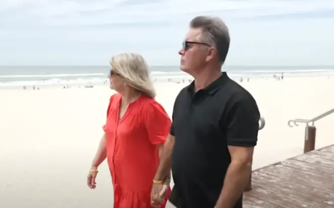 Susie and Jim Rapson (A Current Affair/YouTube)