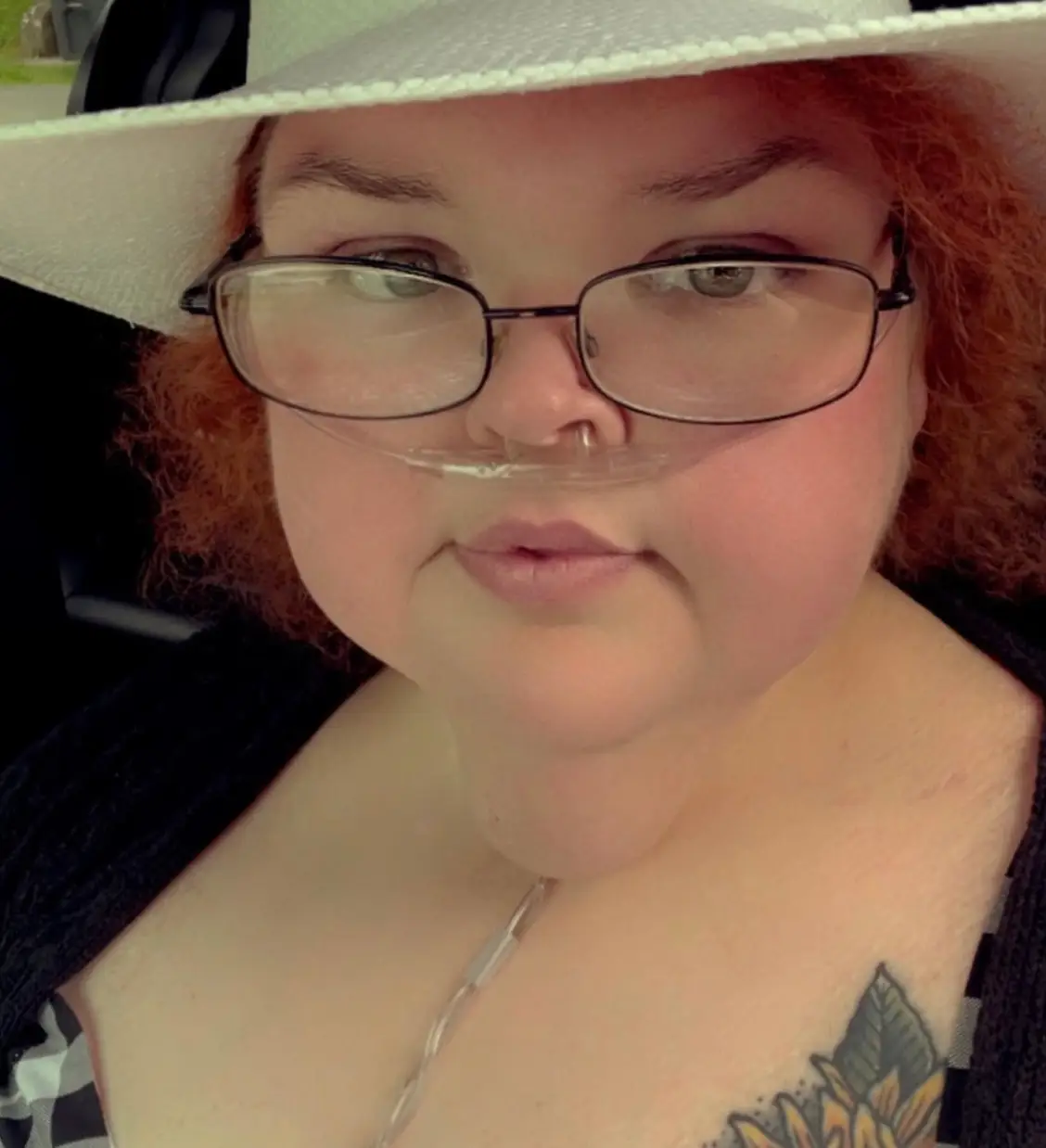 Tammy has been seen walking by herself.