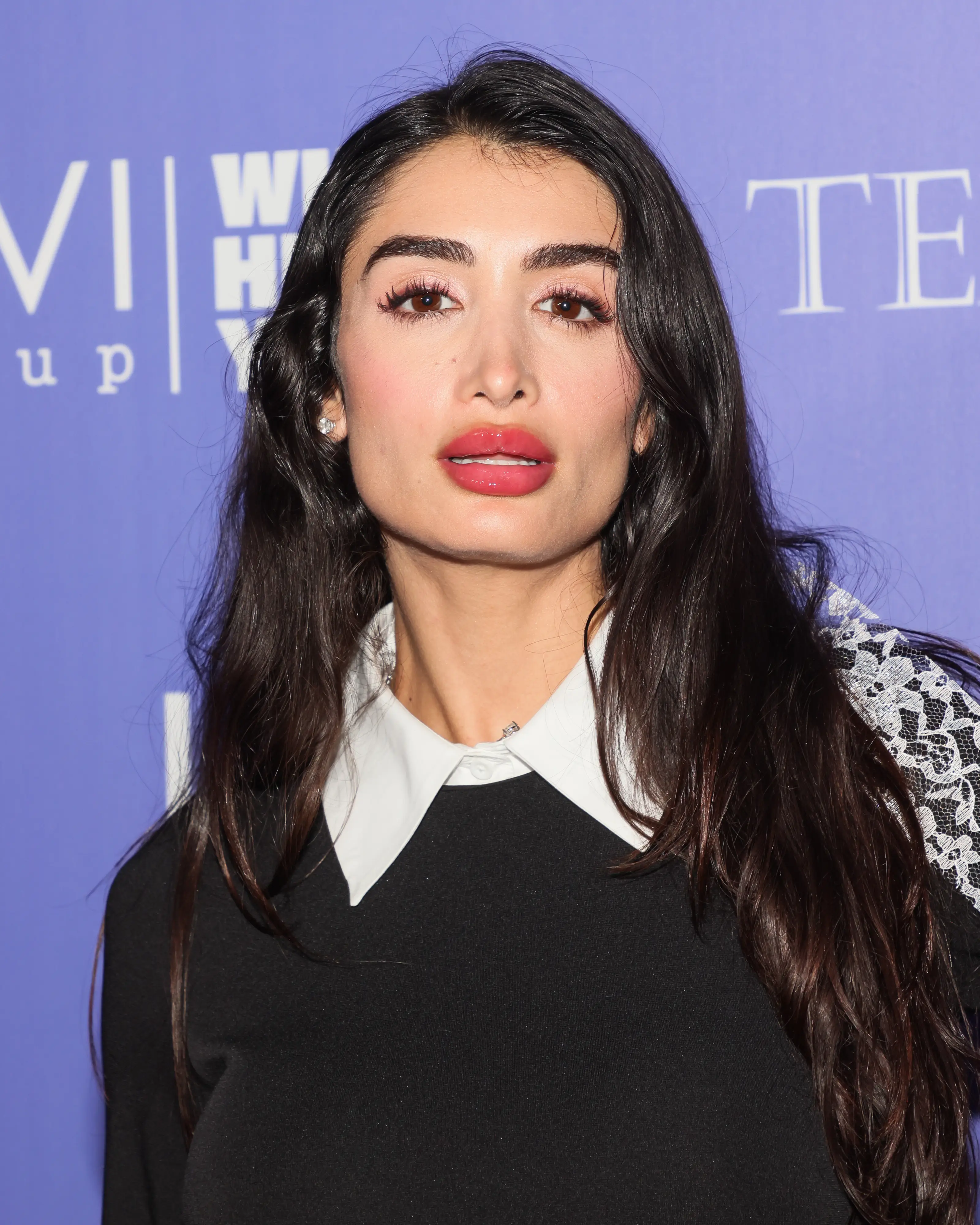 Lavie is reportedly wearing an ankle monitor ahead of a hearing for her case (Paul Archuleta/Getty Images for Teatro)