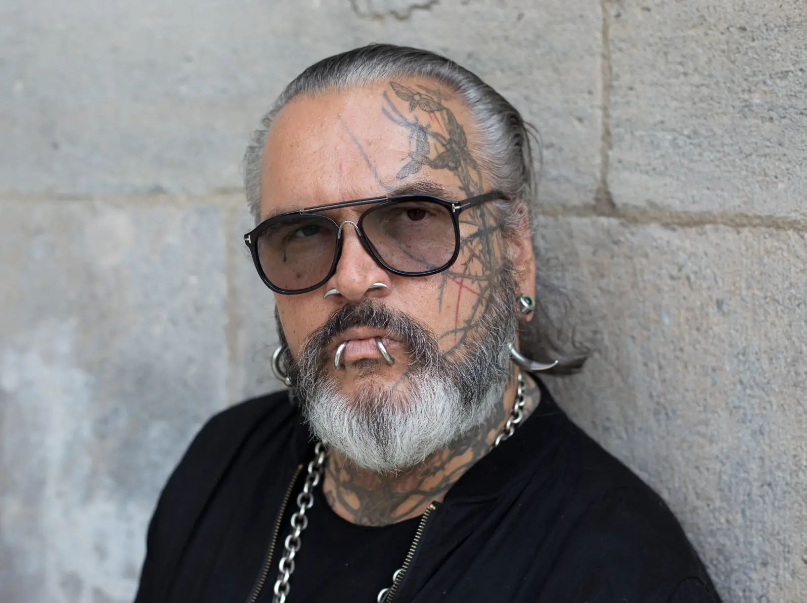 Marquardt only had one line in the movie.