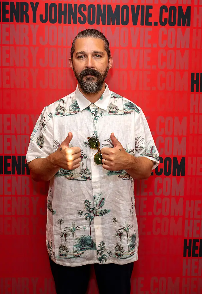 Shia's dad Jeffrey now lives in New Orleans, where Shia relocated from California following his split from ex-fiancée Mia Goth last year (Photo by Amanda Edwards/Getty Images)