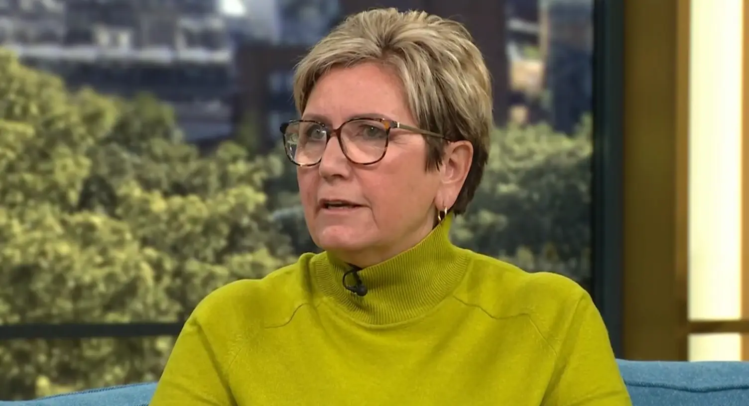 Deborah spoke about how she was convinced (ITV)