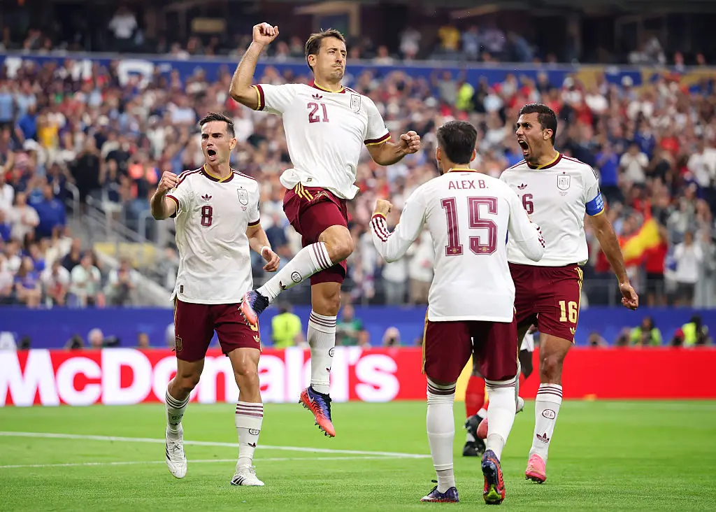 Spain will be playing in the final, but who against? (Hector Vivas - FIFA/FIFA via Getty Images)