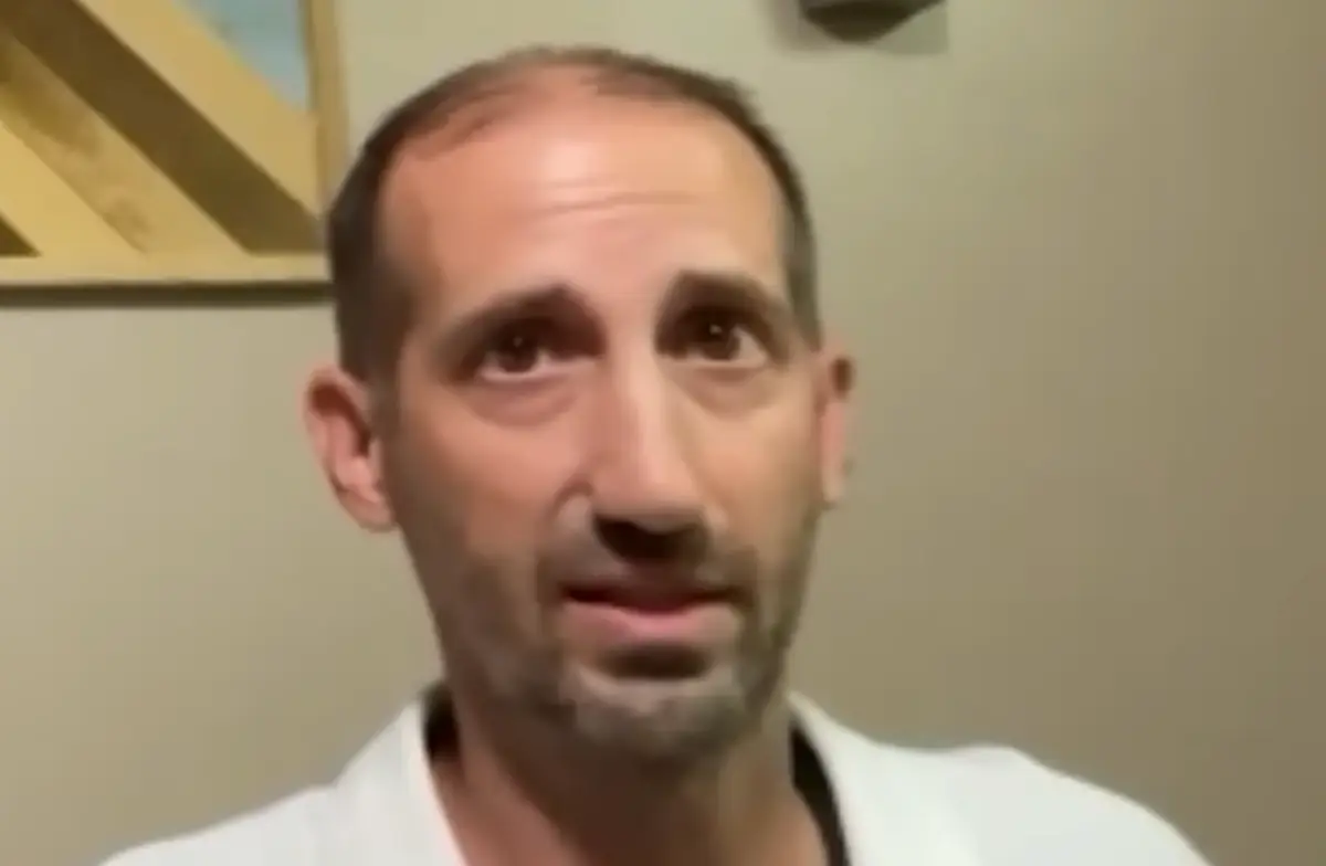 Paul Higginbotham's daughters were diagnosed with the rare condition (CBS News)