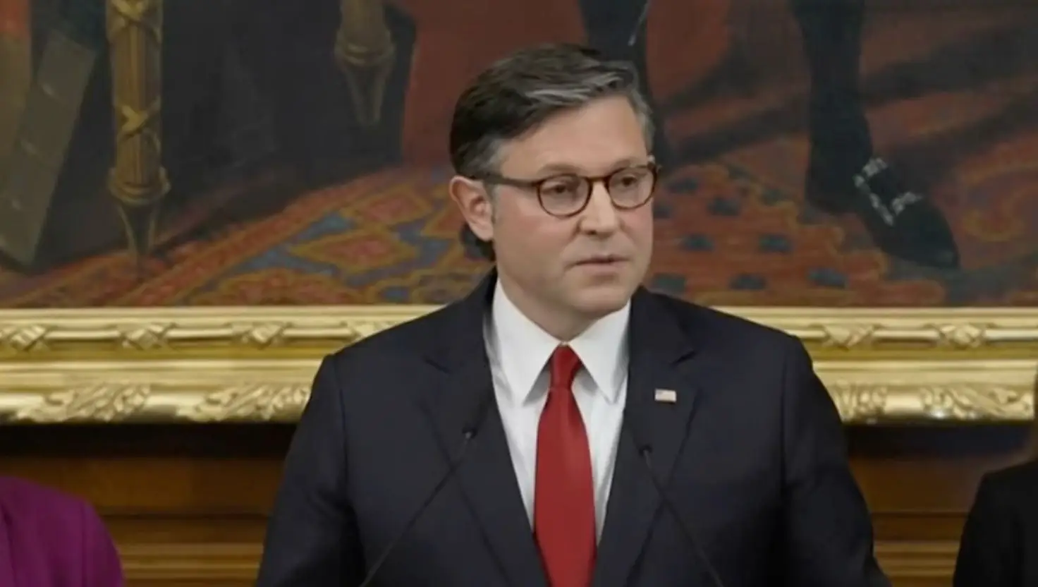 House Speaker Johnson has given a worrying update on the governmental shutdown (The Associated Press)