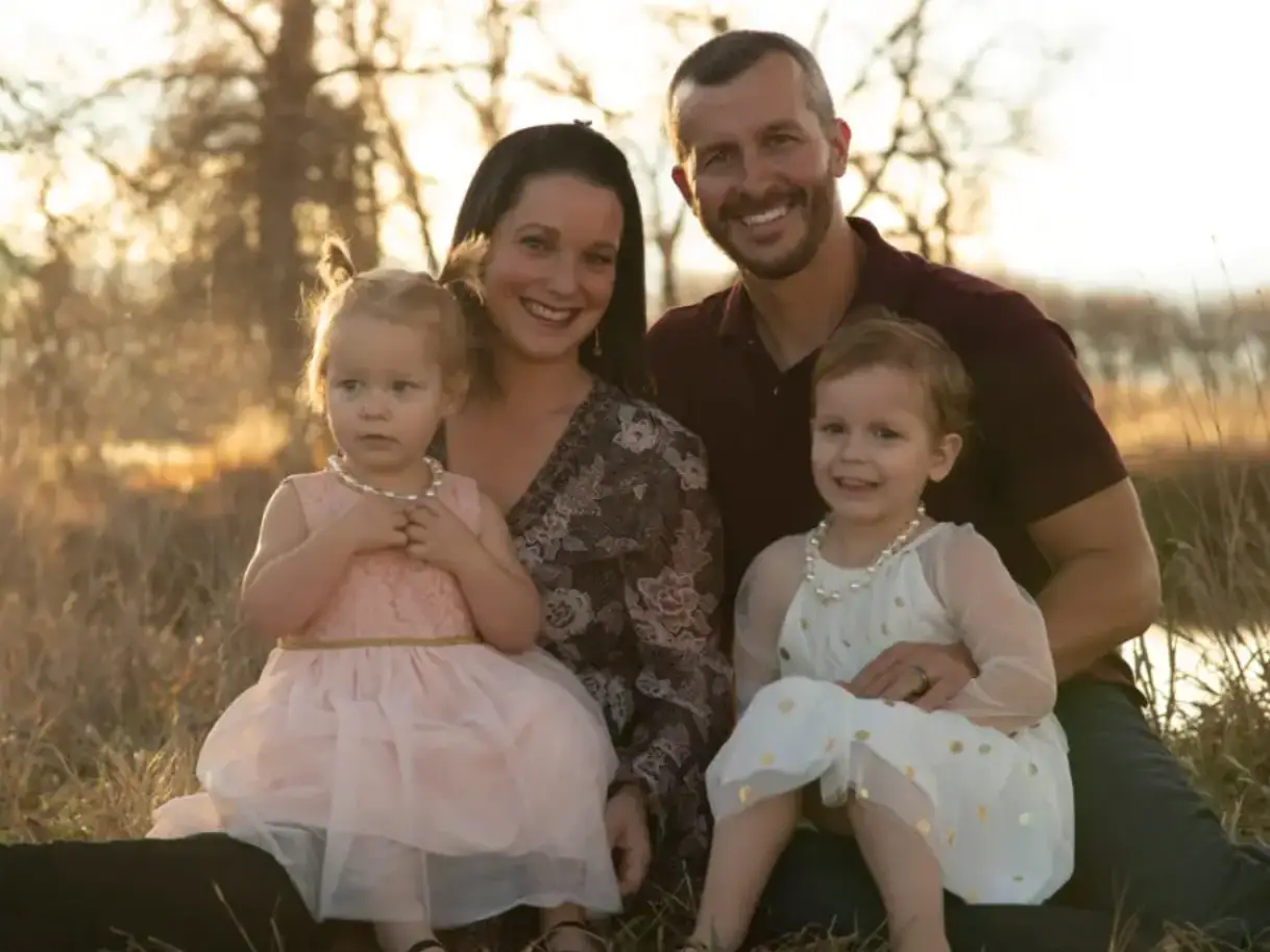 Chris Watts murdered his wife and their two daughters (Netflix)