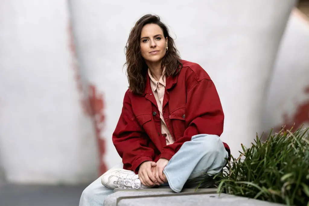 She has been married to her husband and coach since 2018. (Cameron Spencer/Getty Images)