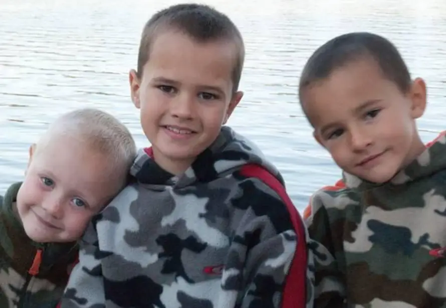 An image of the three brothers at the time of their disappearance back in 2010 (Morenci Police Department)