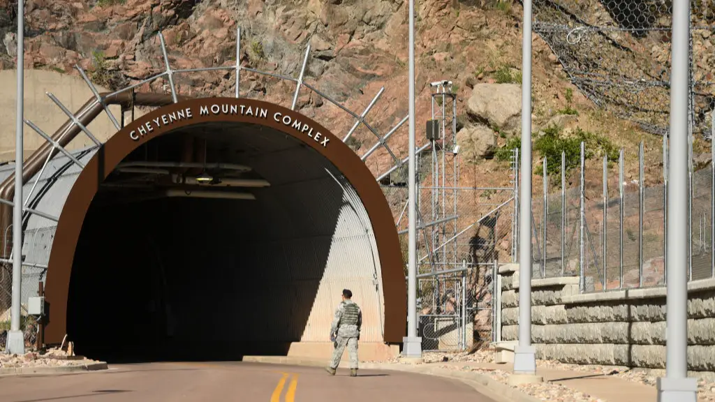 Super-bunker that’s hidden inside US mountain and can survive a nuclear attack