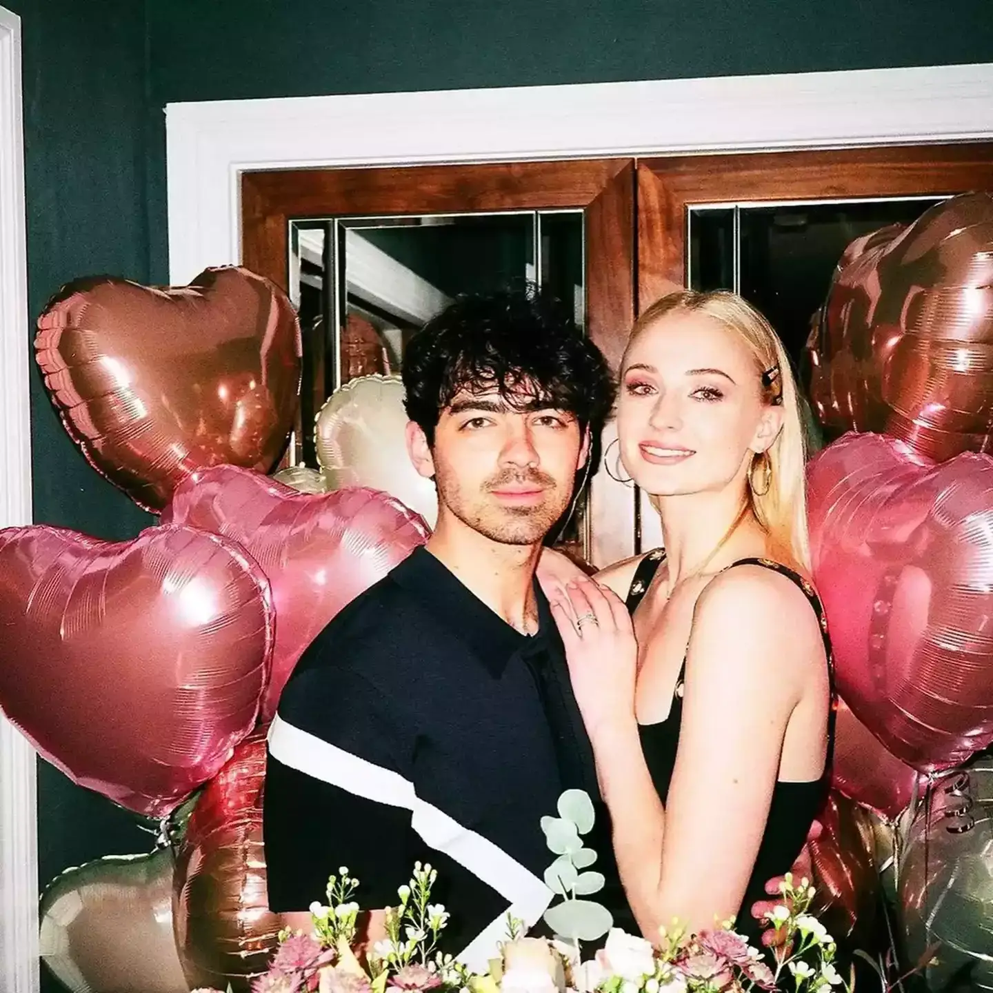 The former famous couple share two children together (Instagram/@sophiet)