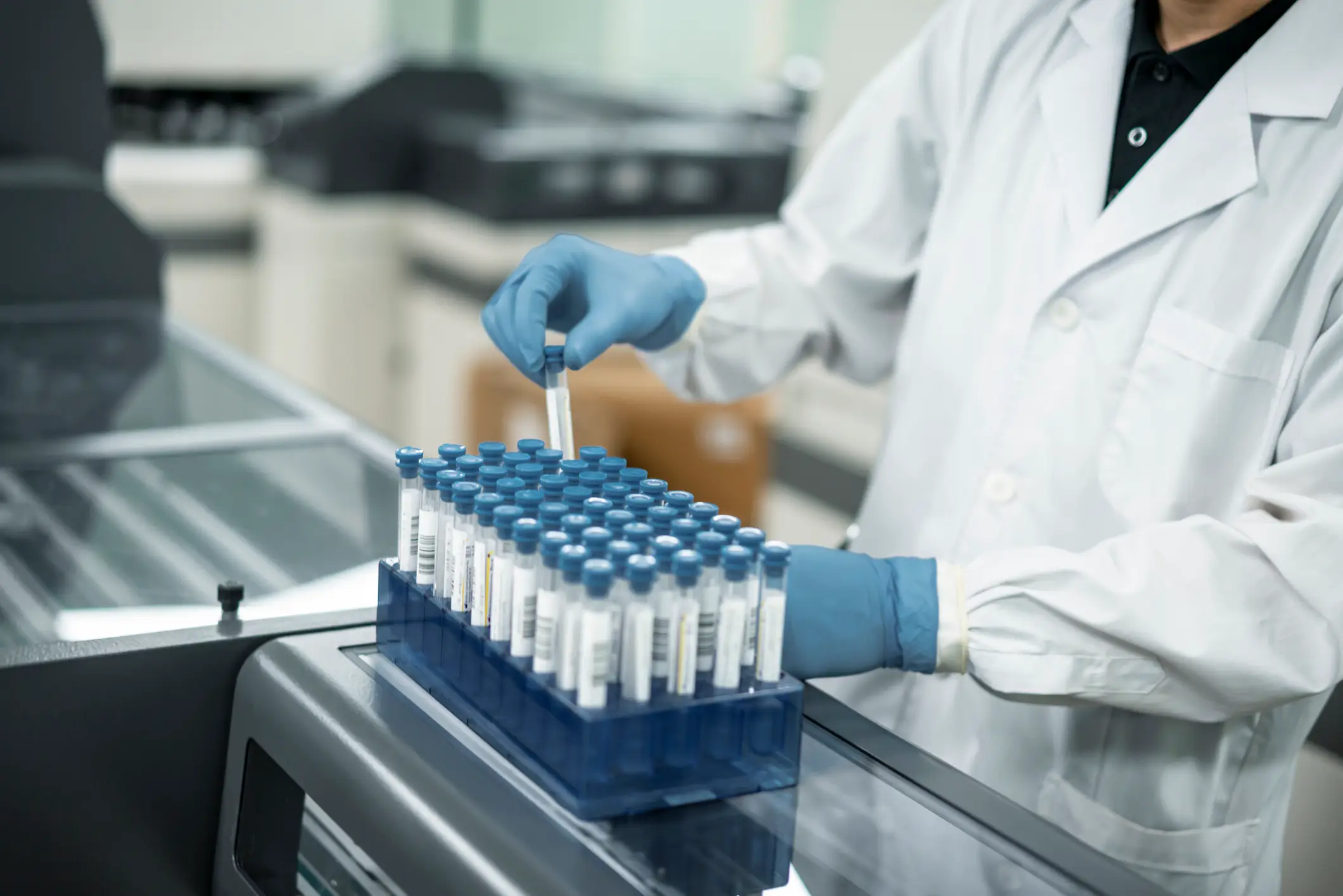 The WHO warned that it could take nine months before a vaccine is ready. (Getty Stock Images)