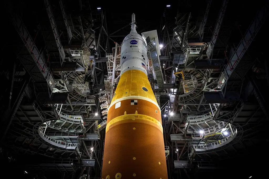 Artemis II will now launch no earlier than March (Jim WATSON / AFP via Getty Images)