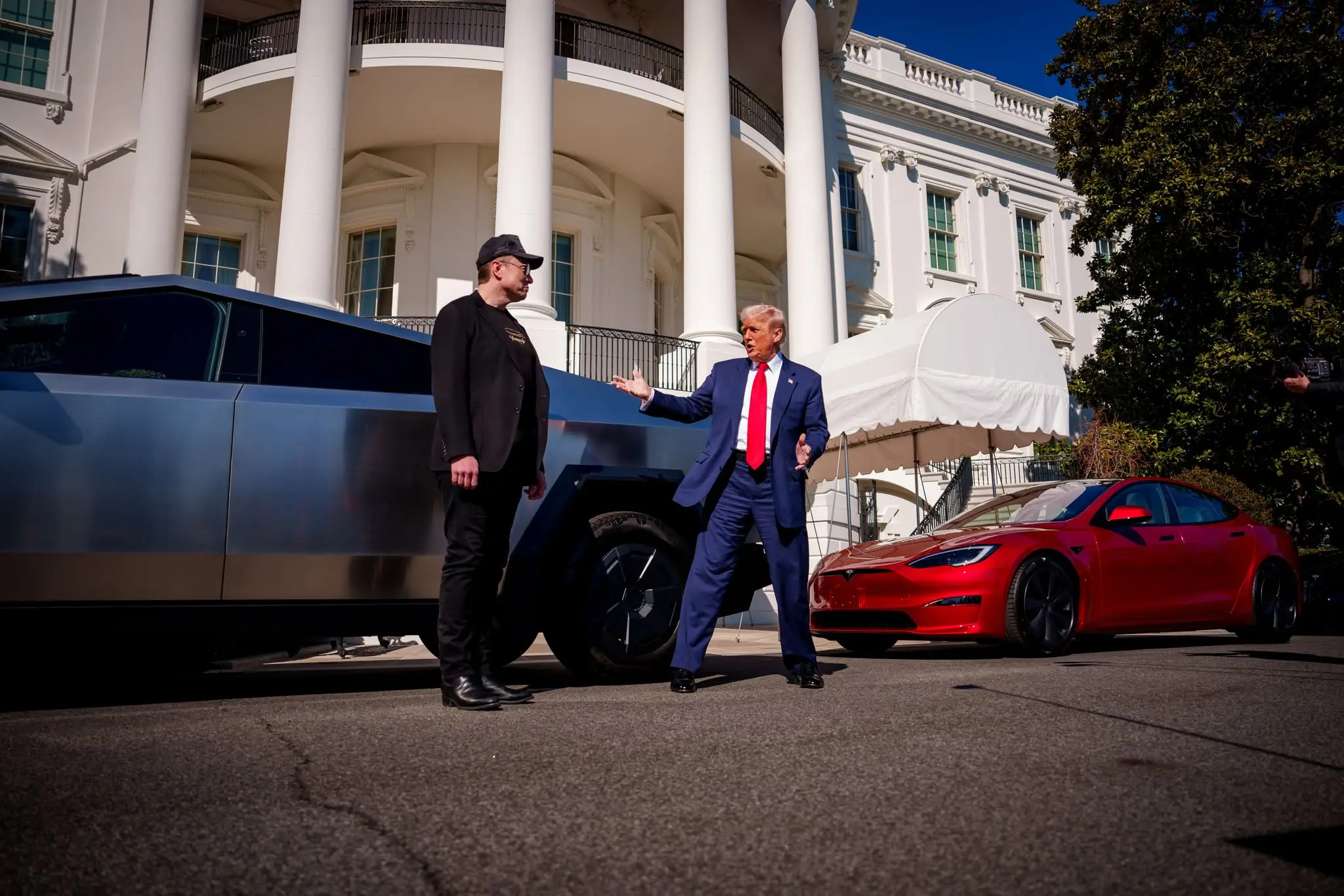 Musk made an 'ambitious' pledge (Andrew Harnik/Getty Images)