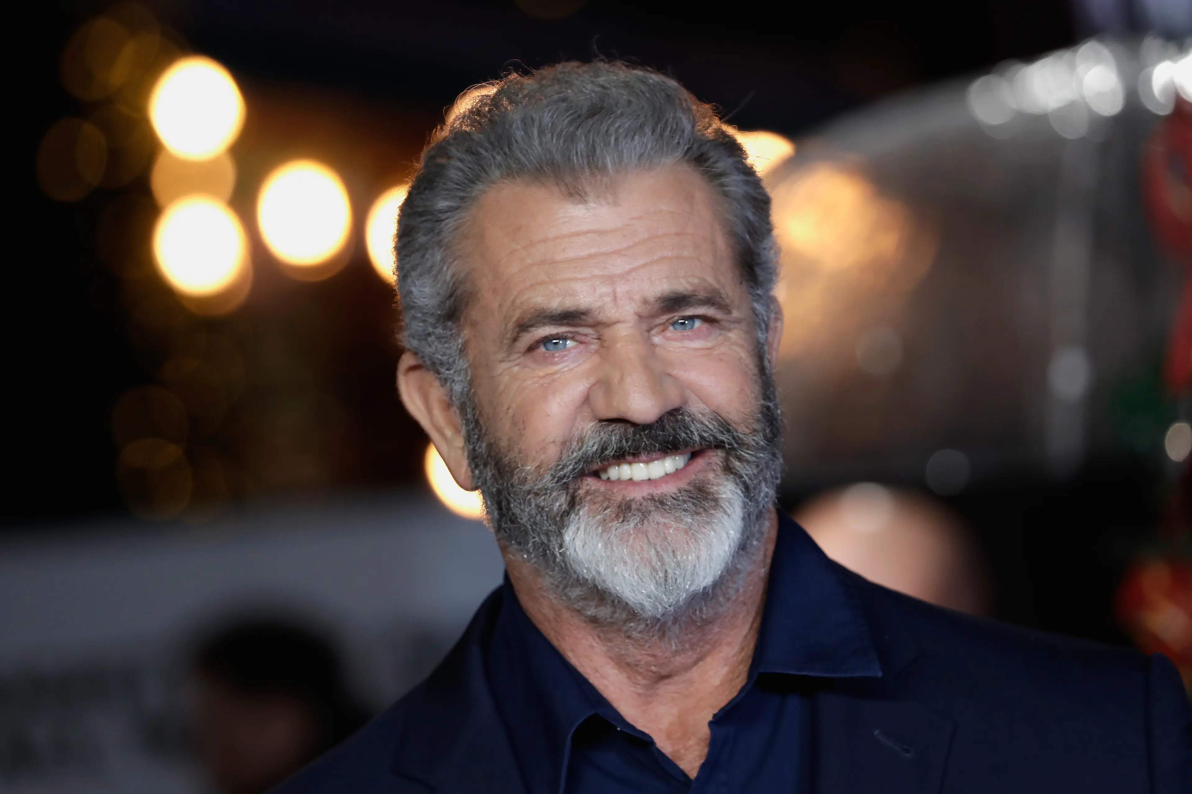 Mel Gibson was seemingly shocked when he learned he got this role (John Phillips/Getty Images)