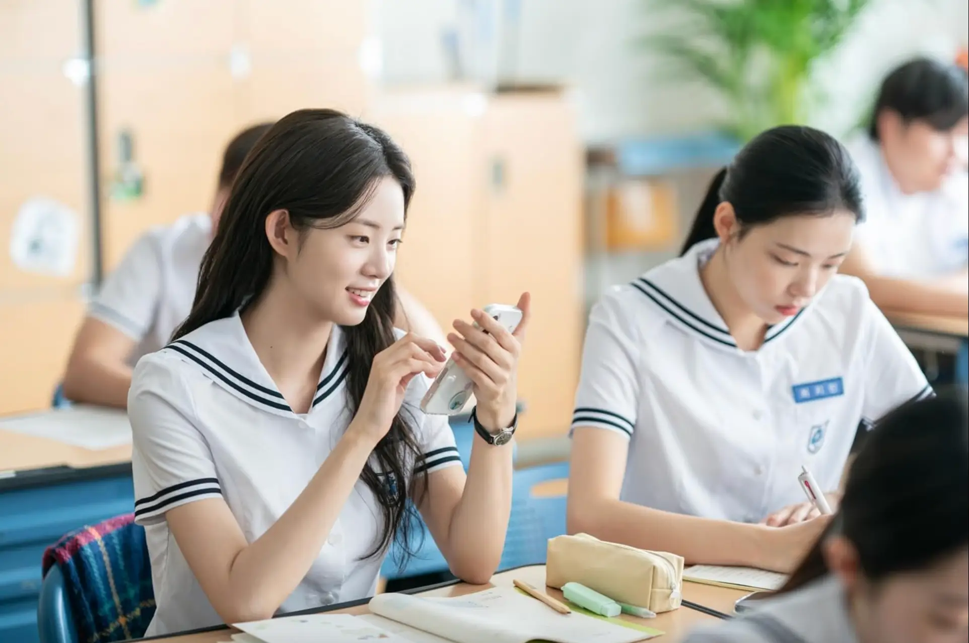 The movie is storming the charts in the run-up to Valentine's Day (Netflix)