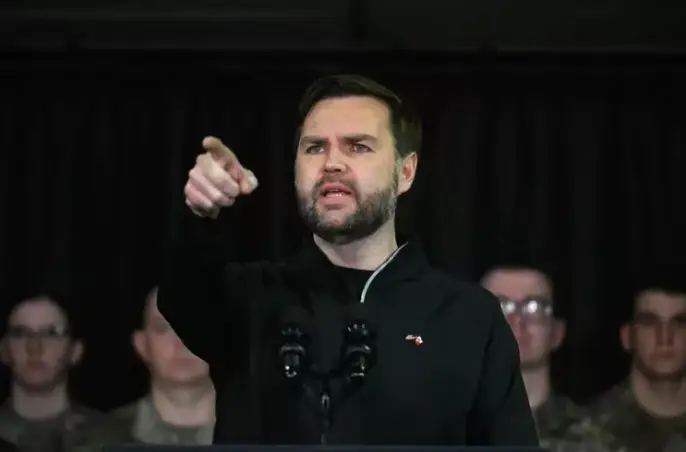 Vance said Greenland would be safer under the US umbrella of security (Jim Watson - Pool / Getty Images)