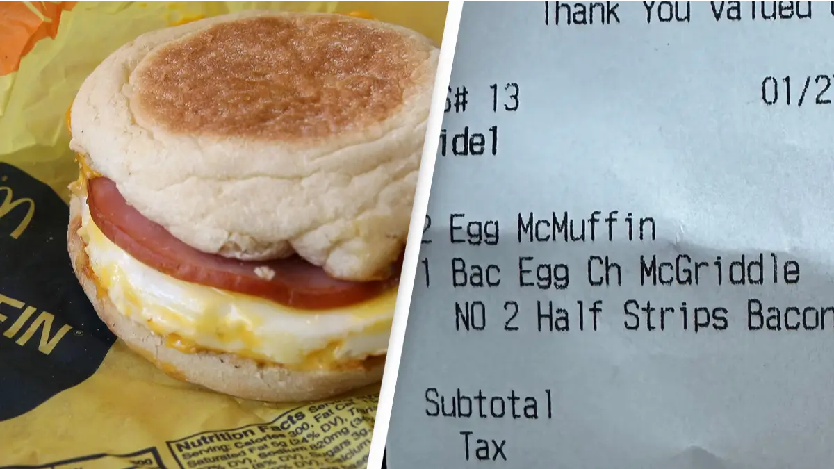 People slam McDonald’s after spotting ‘outrageous’ price of McMuffin