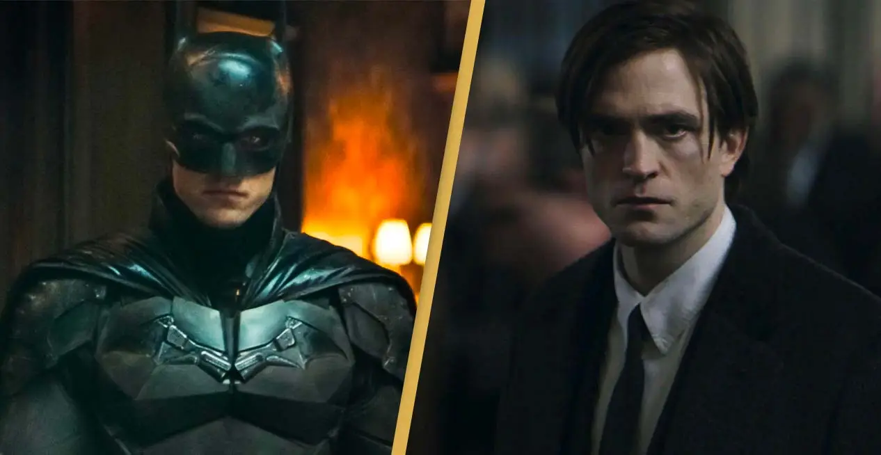 Robert Pattinson stars as the caped crusader. (Warner Bros.) 
