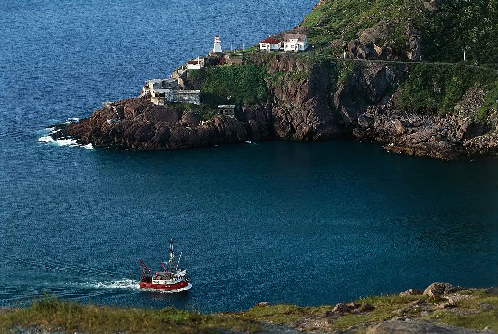 Fishing was once a mainstay of Newfoundland, Canada (Photo by DeAgostini/Getty Images)