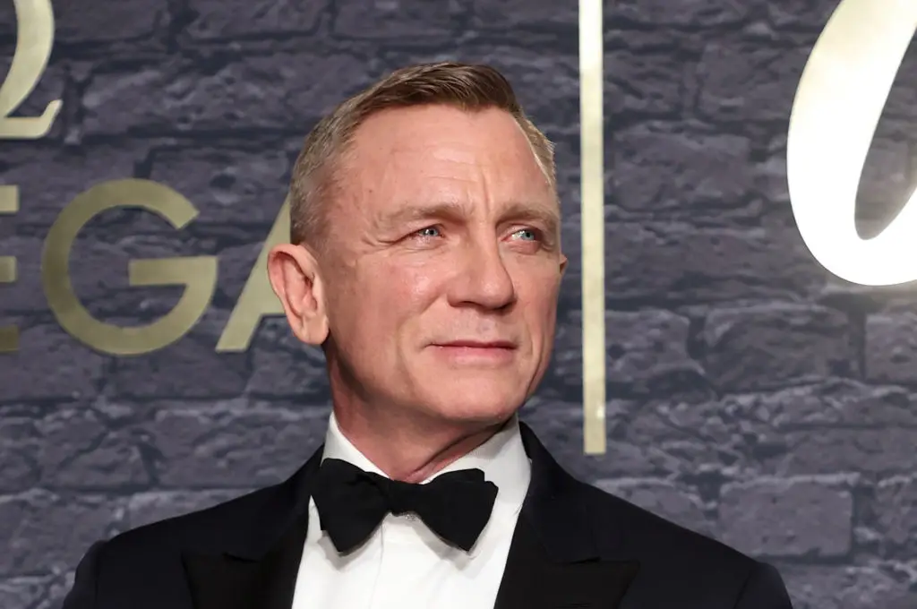 Daniel Craig was the last 007 (Mike Marsland/Getty Images for Omega)