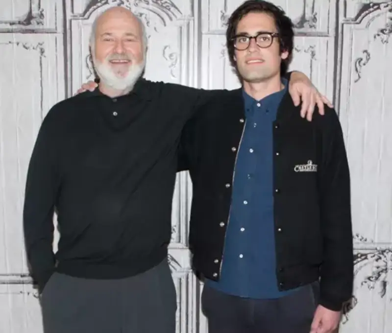 Rob and Nick Reiner released a film in 2015 loosely based on Nick's drug addiction struggles (Adela Loconte/WireImage)