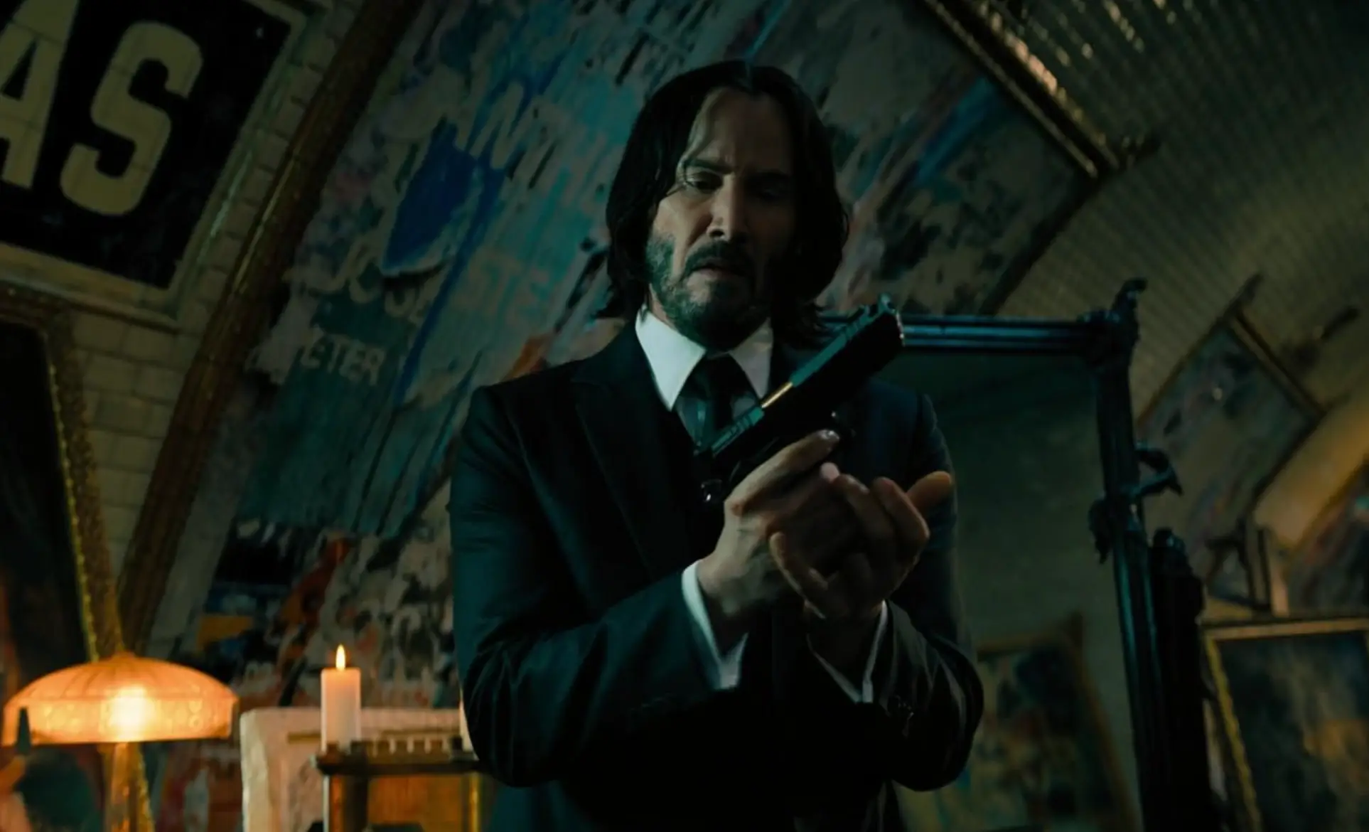 Franchise producer Basil Iwanyk has said there has been reluctance to kill of the John Wick character due to future plans for the franchise.