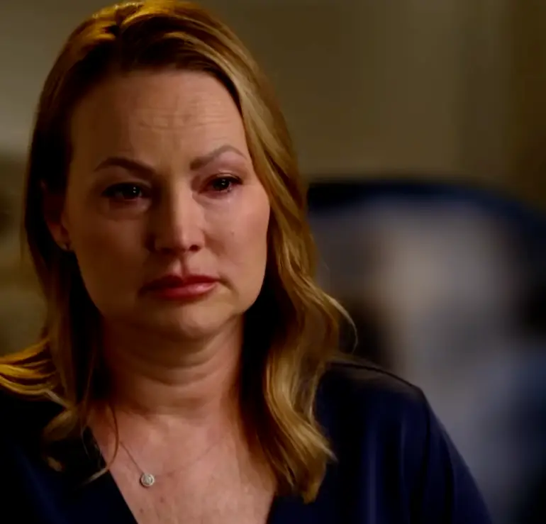 Chauntae Davies has shared a heartbreaking account of her time at Zorro Ranch (60 Minutes Australia/Channel 9)