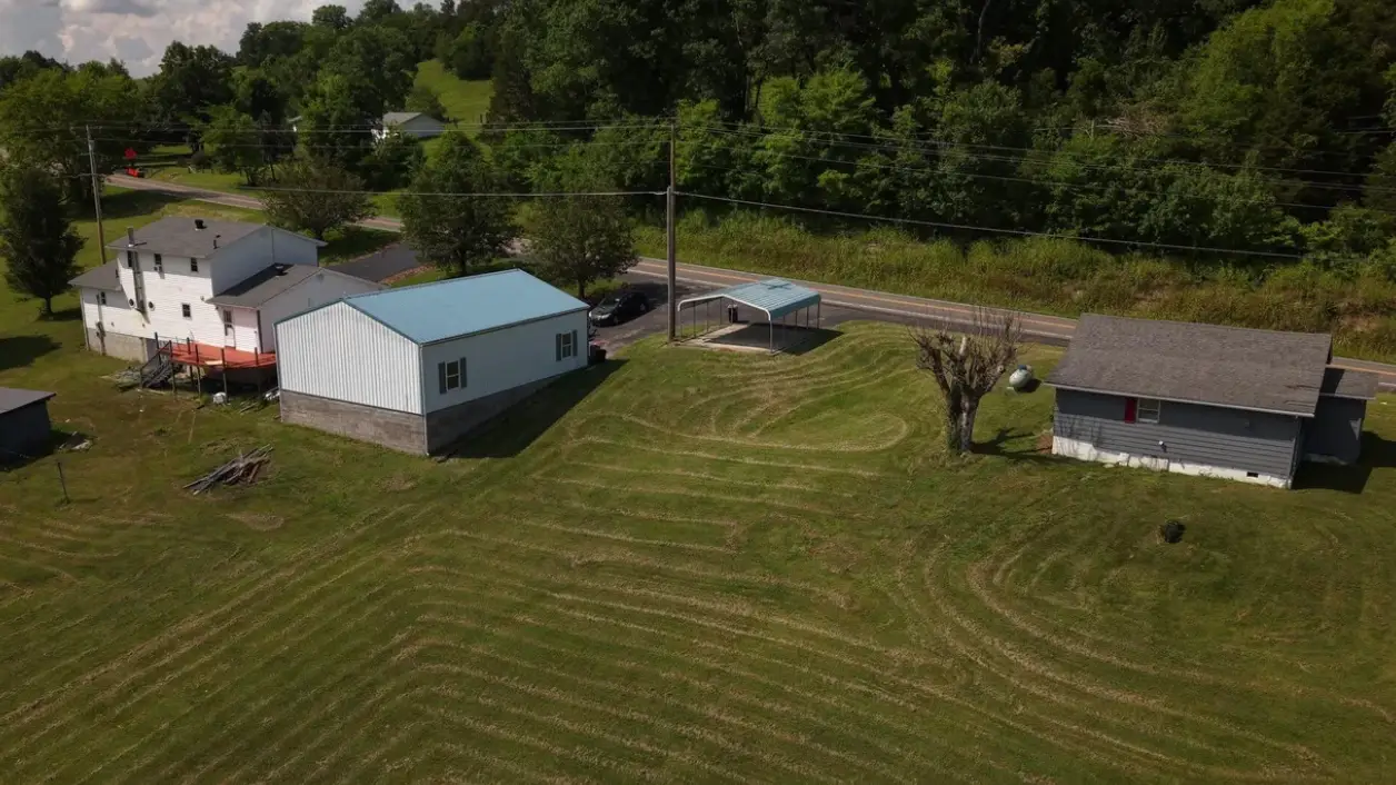 The home became a crime scene (CBS News)