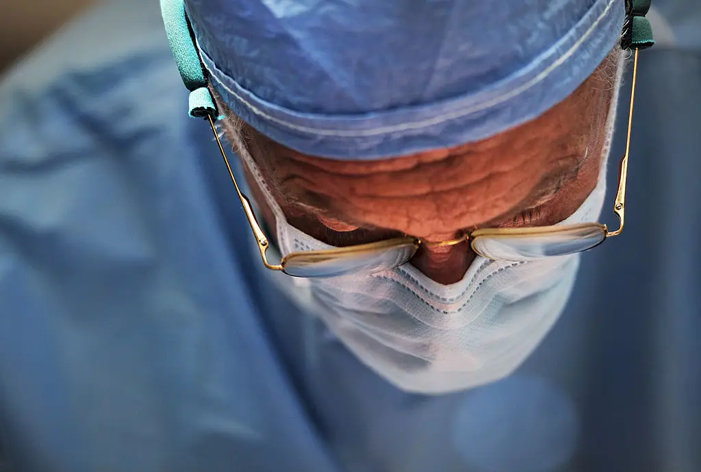  A surgeon has shared that size is one of his patient's biggest concerns (Photo by Jahi Chikwendiu/The Washington Post via Getty Images)