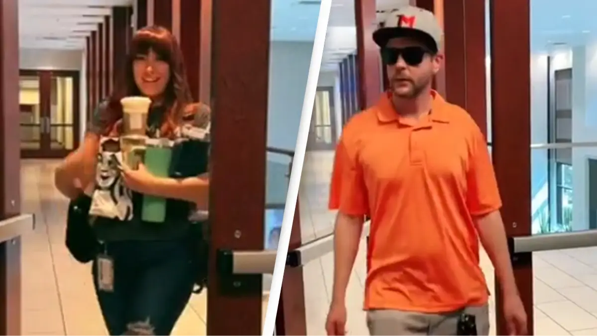 Difference between how women and men arrive for work has everyone pointing out the same thing